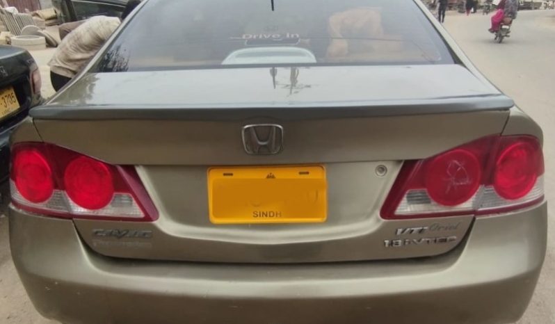 
								Honda 2009 full									