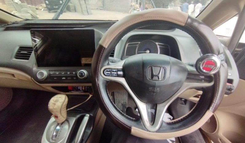 
								Honda 2009 full									