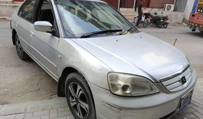 
								Honda Civic EXi 2002 full									