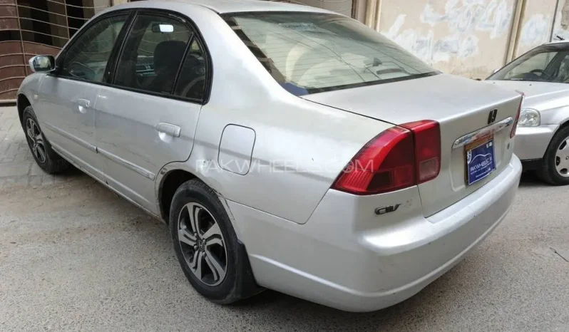 
								Honda Civic EXi 2002 full									