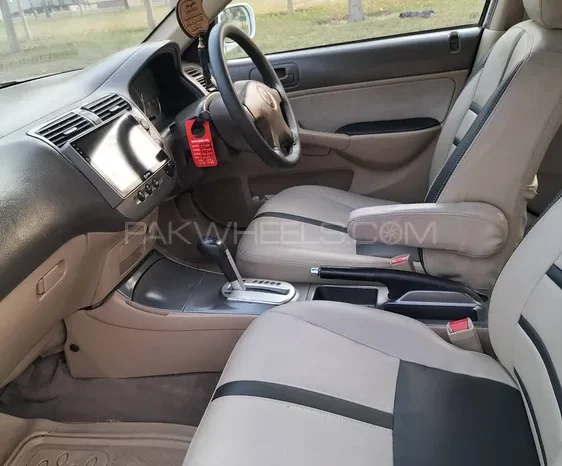
								Honda Civic EXi Prosmatec 2005 full									