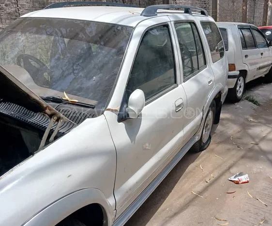 
								KIA Sportage 2002 full									