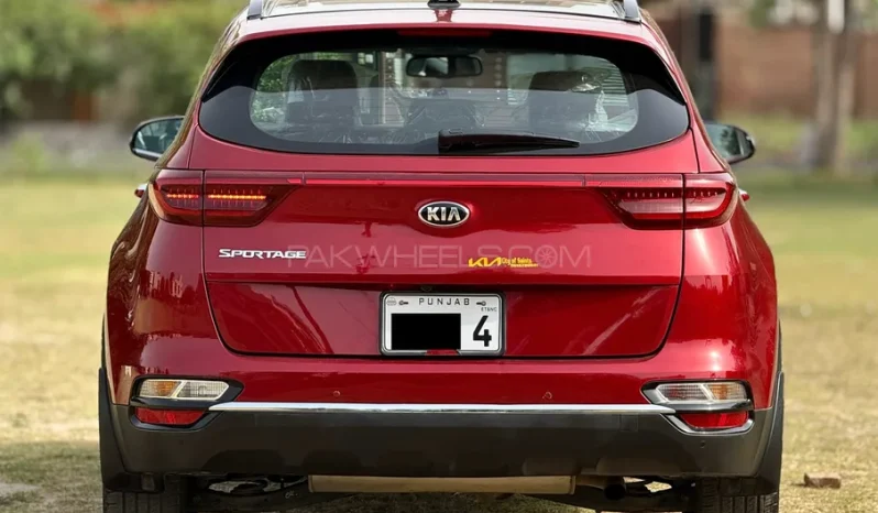 
								KIA Sportage AWD 2021 full									