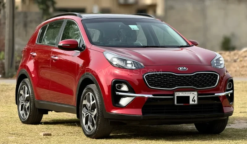 
								KIA Sportage AWD 2021 full									