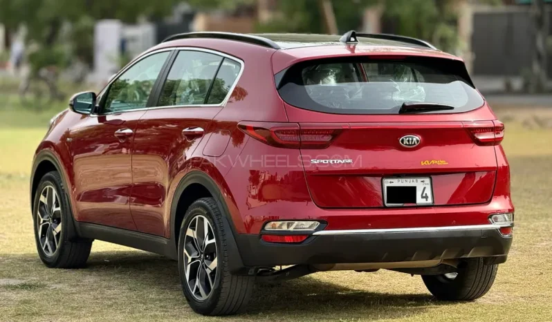 
								KIA Sportage AWD 2021 full									