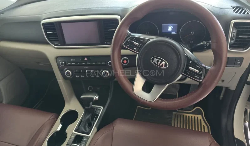 
								KIA Sportage AWD 2021 full									