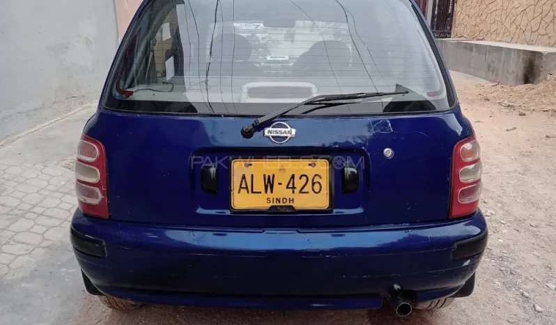 
								Nissan March Bolero 2002 full									