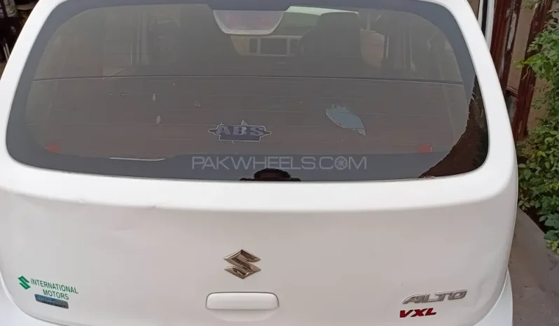 
								Suzuki Alto VXR AGS 2021 full									