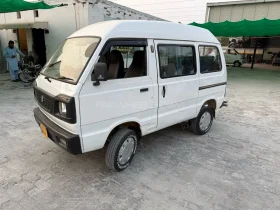 Suzuki Bolan Cargo Van Euro ll 2017
