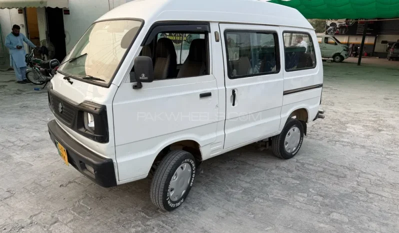 
								Suzuki Bolan Cargo Van Euro ll 2017 full									