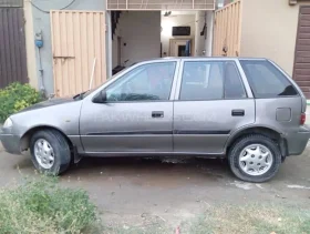 Suzuki Cultus VXRi 2009