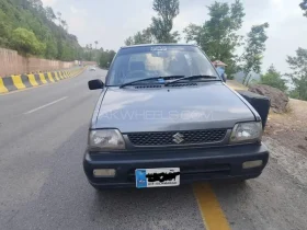 Suzuki Mehran VX 2012