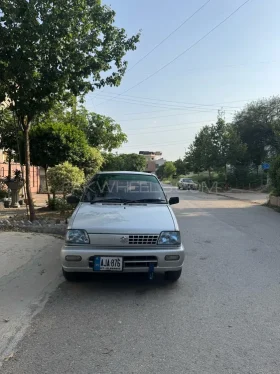 Suzuki Mehran VX Euro II 2018