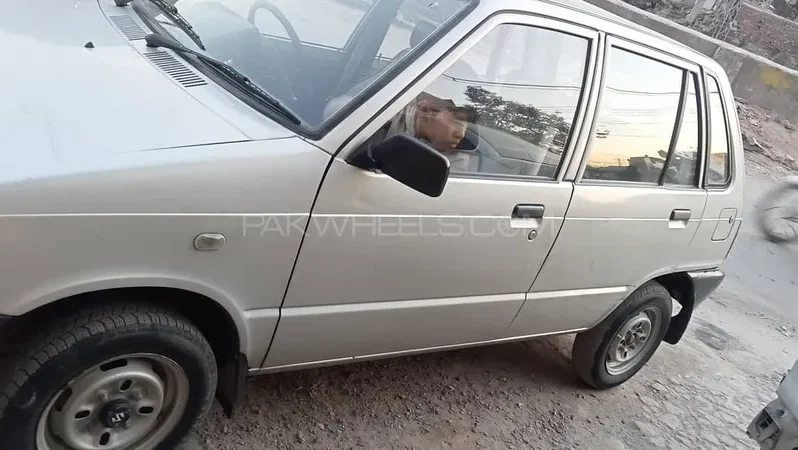 
								Suzuki Mehran VXR 2008 full									