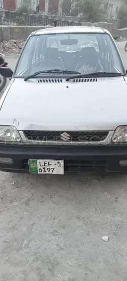 
										Suzuki Mehran VXR 2008 full									