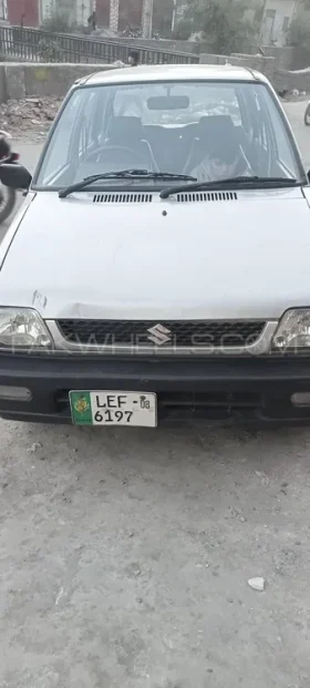 Suzuki Mehran VXR 2008