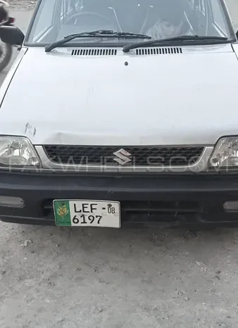 
								Suzuki Mehran VXR 2008 full									