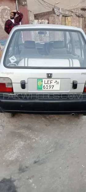 Suzuki Mehran VXR 2008