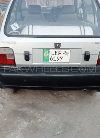 
								Suzuki Mehran VXR 2008 full									