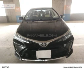 Toyota Corolla 2019