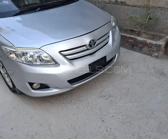 
								Toyota Corolla GLi 1.3 VVTi 2010 full									