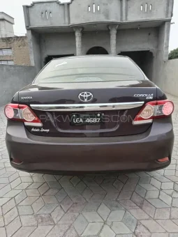 
										Toyota Corolla GLi 1.3 VVTi 2013 full									