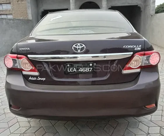 
								Toyota Corolla GLi 1.3 VVTi 2013 full									