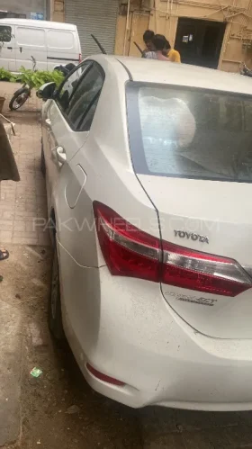 Toyota Corolla GLi Automatic 1.3 VVTi 2015