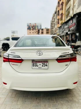 Toyota Corolla GLi Automatic 1.3 VVTi 2019