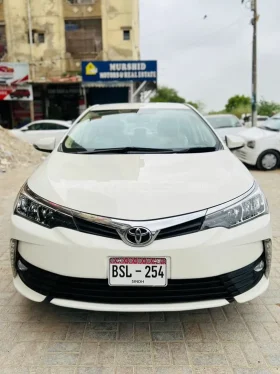 Toyota Corolla GLi Automatic 1.3 VVTi 2019