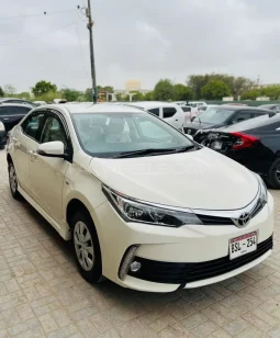 
										Toyota Corolla GLi Automatic 1.3 VVTi 2019 full									