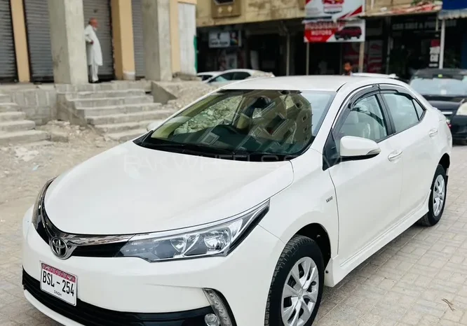 
								Toyota Corolla GLi Automatic 1.3 VVTi 2019 full									