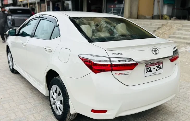 
								Toyota Corolla GLi Automatic 1.3 VVTi 2019 full									