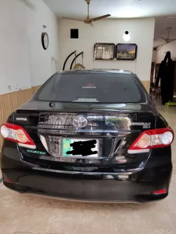 
										Toyota Corolla XLi VVTi Ecotec 2011 full									