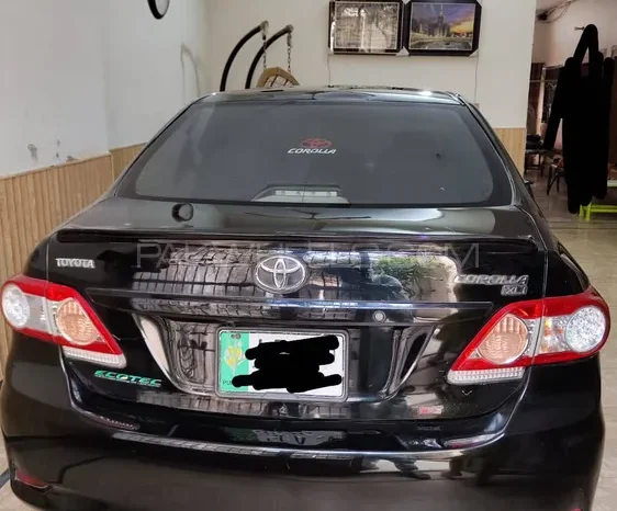 
								Toyota Corolla XLi VVTi Ecotec 2011 full									