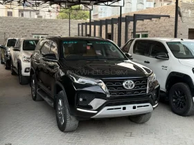 Toyota Fortuner 2.8 Sigma 4 2021