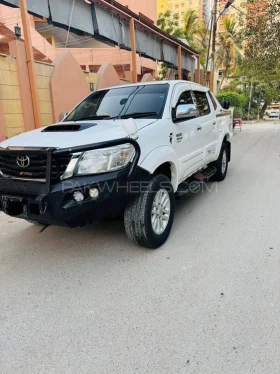 Toyota Hilux Vigo Champ TRD Sportivo  2012