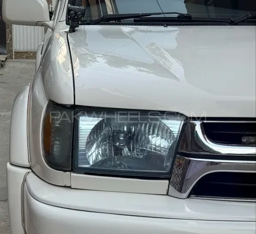 
								Toyota Surf SSR-X 2.7 2002 full									