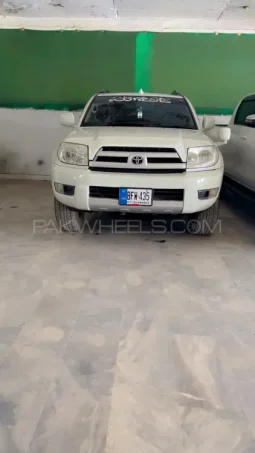 
										Toyota Surf SSR-X 3.4 2002 full									