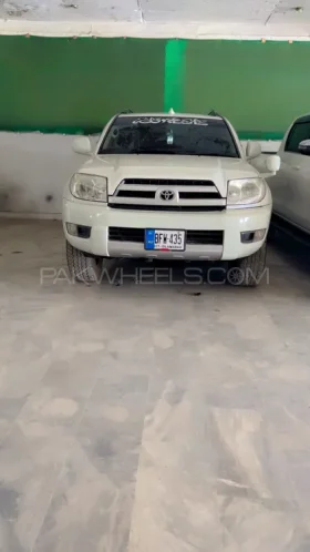 Toyota Surf SSR-X 3.4 2002