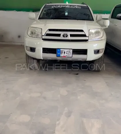 
								Toyota Surf SSR-X 3.4 2002 full									